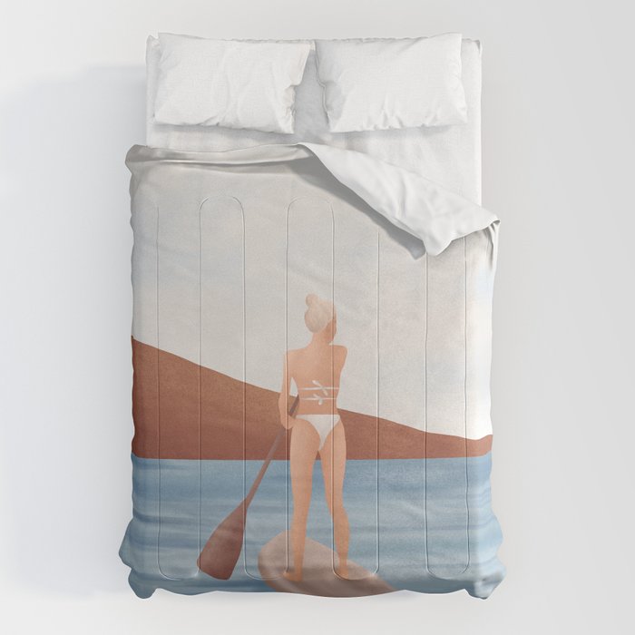 Summer Vacation II Comforter Gallery Image 6