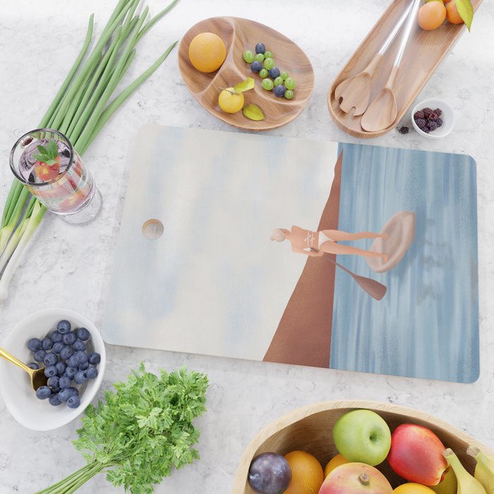 Summer Vacation II Cutting Board Gallery Image 2