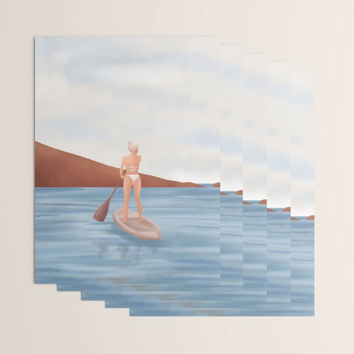 Summer Vacation II Wrapping Paper Gallery Image 3