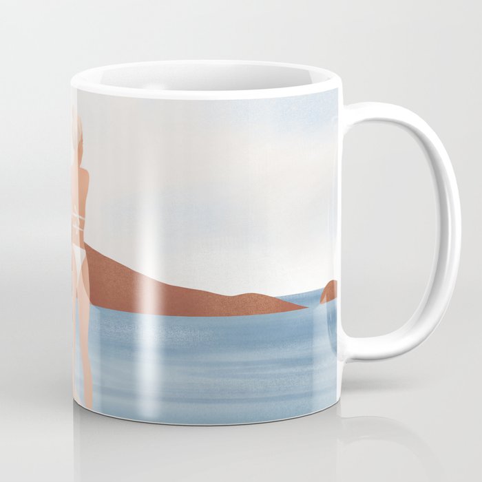 Summer Vacation II Coffee Mug Gallery Image 1