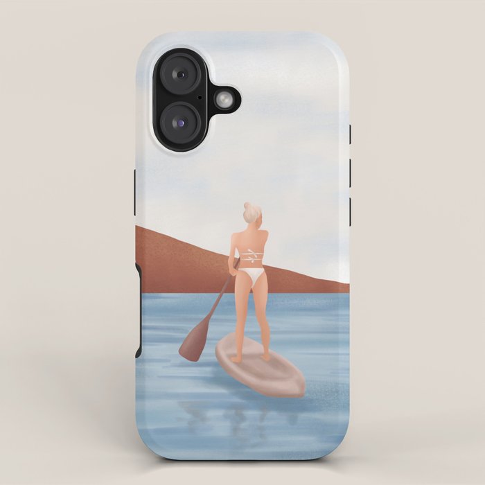 Summer Vacation II iPhone Case Gallery Image 1