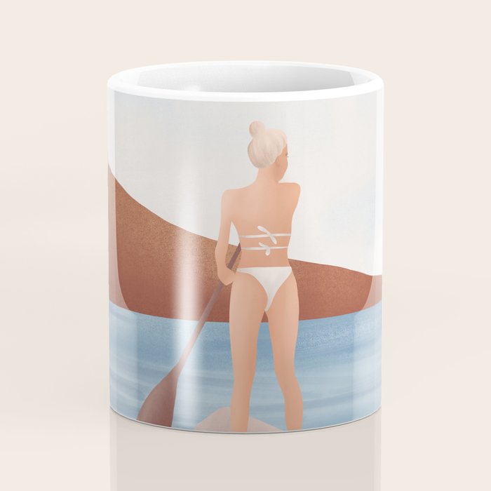 Summer Vacation II Coffee Mug Gallery Image 4
