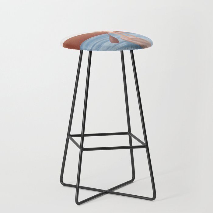 Summer Vacation II Stool Gallery Image 1