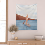 Summer Vacation II Wall Tapestry Gallery Image 2