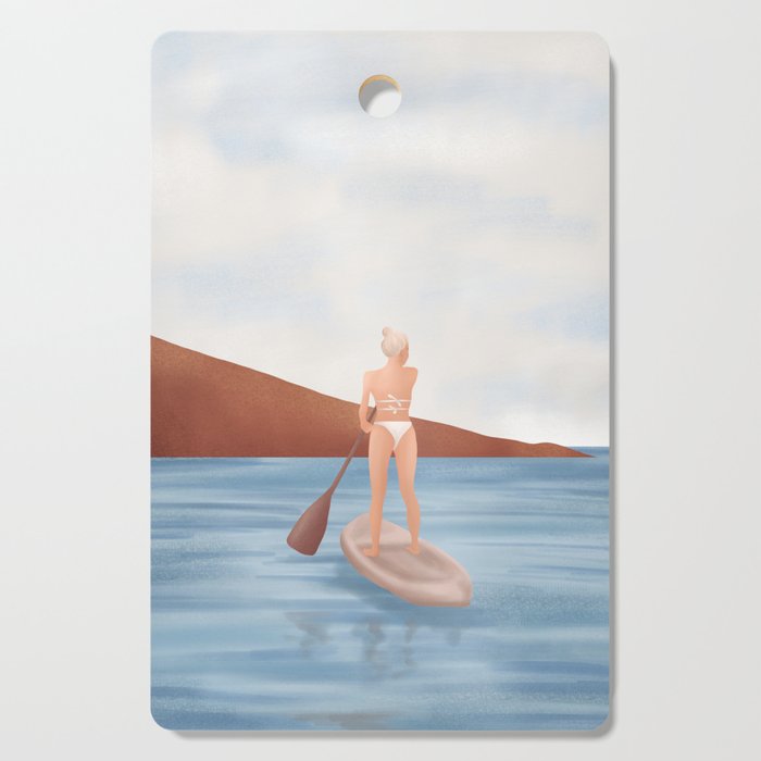 Summer Vacation II Cutting Board Gallery Image 1