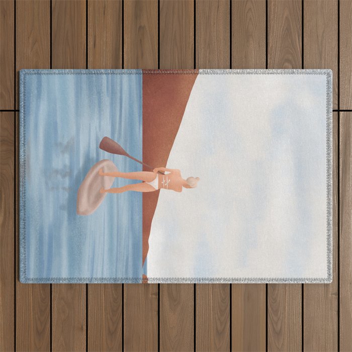 Summer Vacation II Outdoor Rug Gallery Image 1