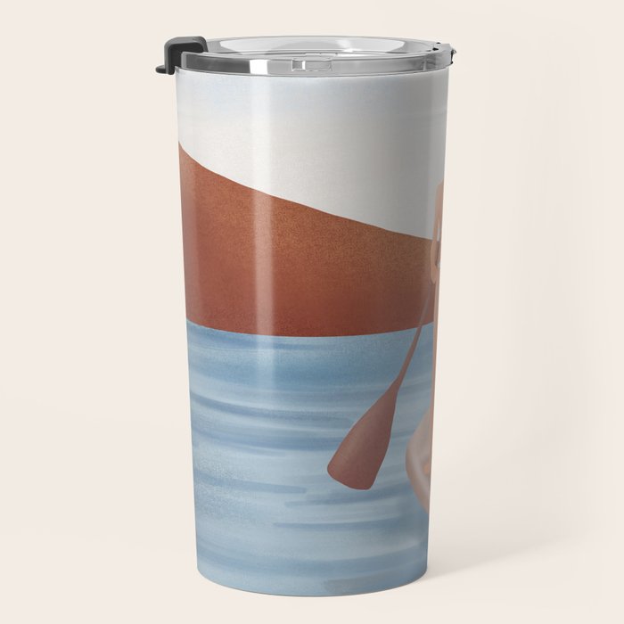 Summer Vacation II Travel Mug Gallery Image 3