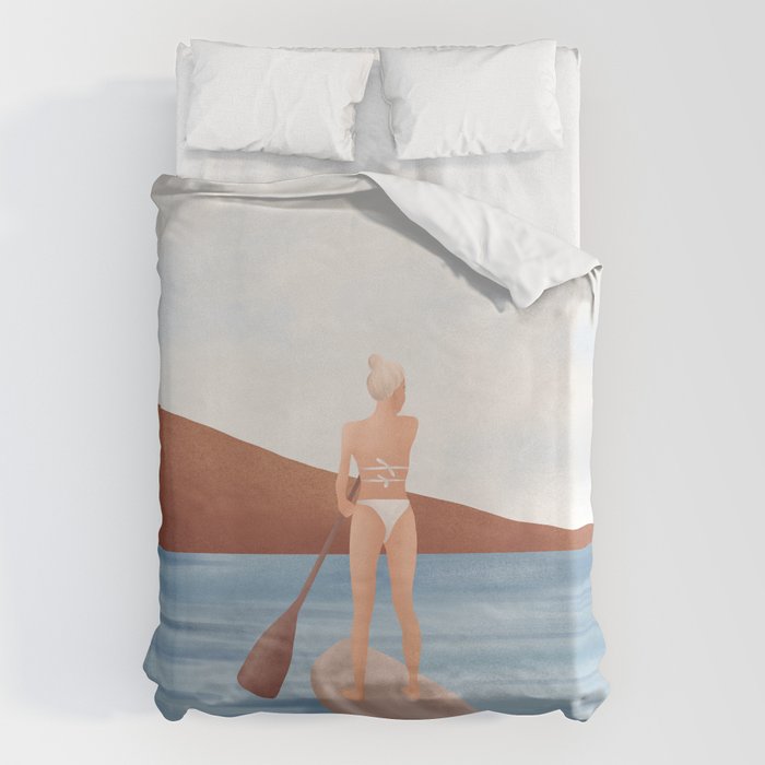 Summer Vacation II Duvet Cover Gallery Image 1