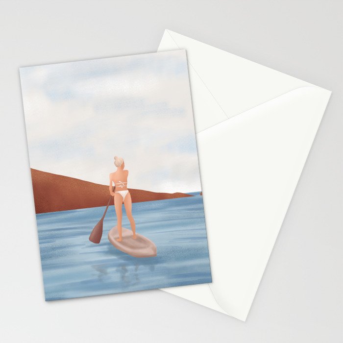 Summer Vacation II Stationery Card Gallery Image 2