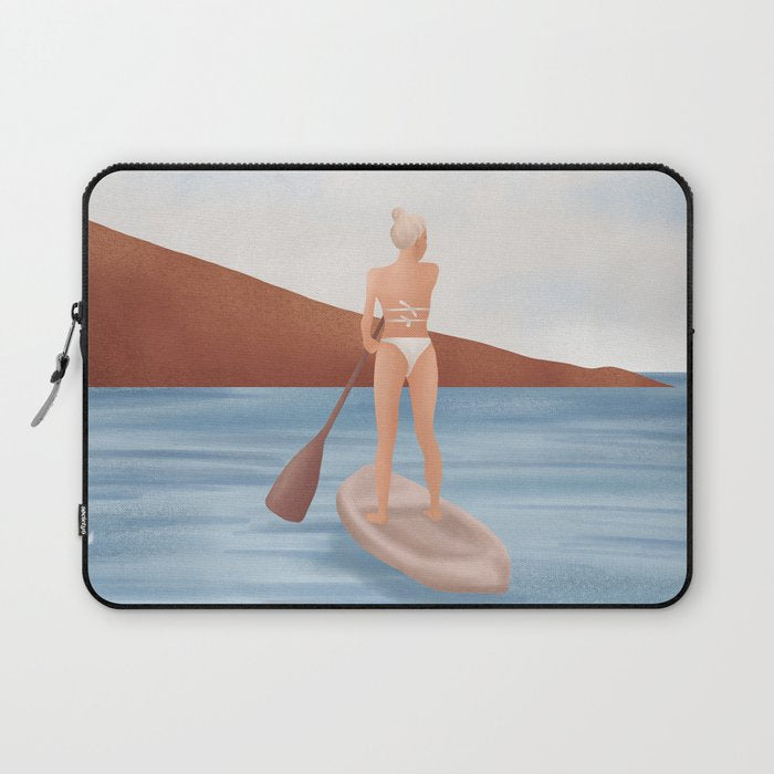 Summer Vacation II Laptop Sleeve Gallery Image 1