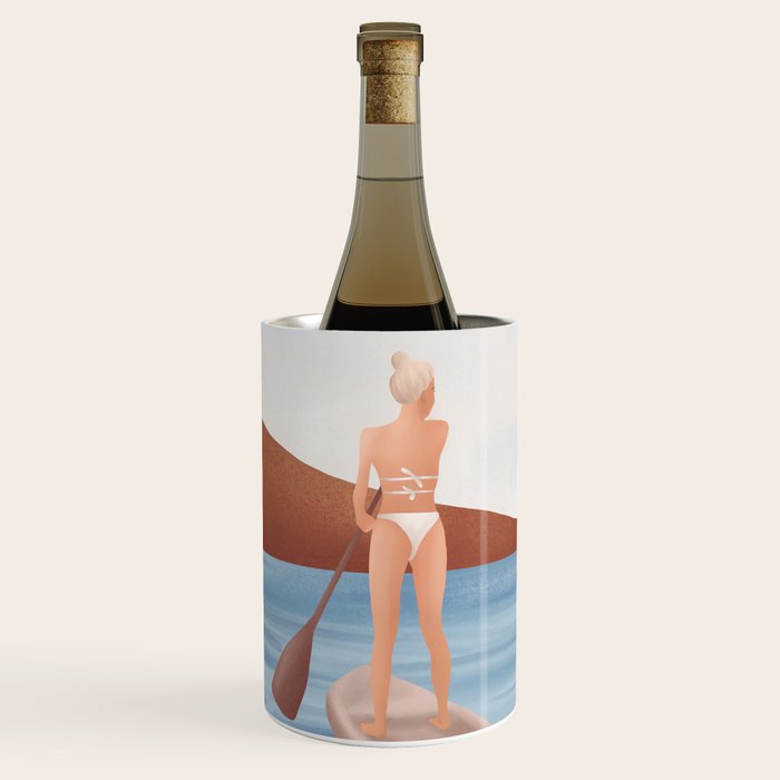 Summer Vacation II Wine Chiller Gallery Image 1