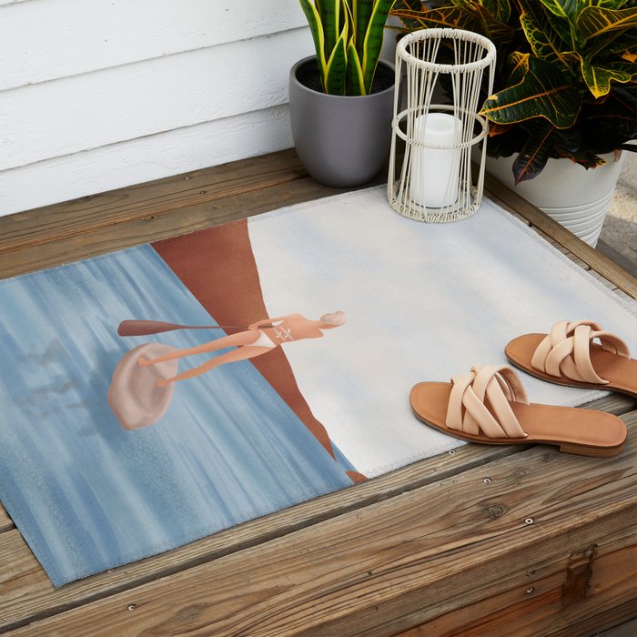 Summer Vacation II Outdoor Rug Gallery Image 2