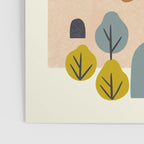 Adobe Village With Trees Poster Gallery Image 3