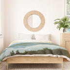 Mountain Lake Duvet Cover Gallery Image 3