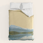 Mountain Lake Duvet Cover Gallery Image 6