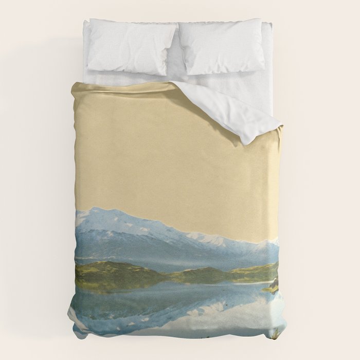 Mountain Lake Duvet Cover Gallery Image 6