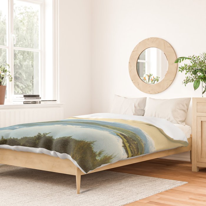 Mountain Lake Duvet Cover Gallery Image 2
