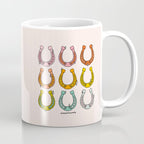 Rainbow Horseshoe Coffee Mug Gallery Image 1