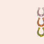 Rainbow Horseshoe Coffee Mug Gallery Image 2