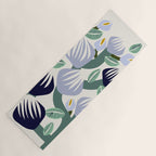 expectant iteration bold branch Yoga Mat Gallery Image 1