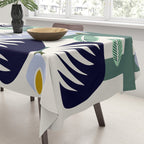 expectant iteration bold branch Tablecloth Gallery Image 3