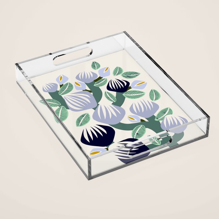 expectant iteration bold branch Acrylic Tray Gallery Image 1