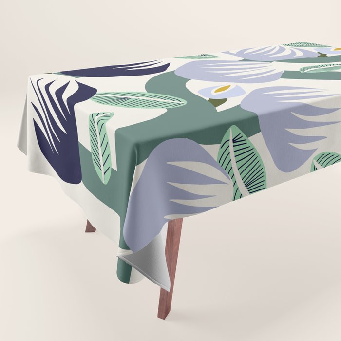 expectant iteration bold branch Tablecloth Gallery Image 1