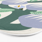 expectant iteration bold branch Bath Mat Gallery Image 3