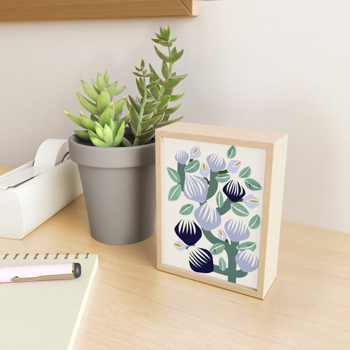 expectant iteration bold branch Mini Art Print Gallery Image 2