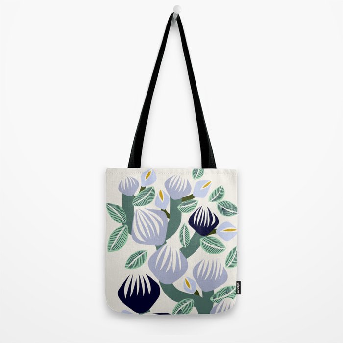 expectant iteration bold branch Tote Bag Gallery Image 2