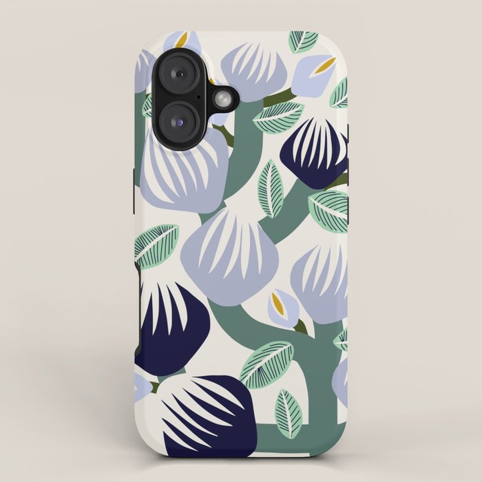 expectant iteration bold branch iPhone Case Gallery Image 1
