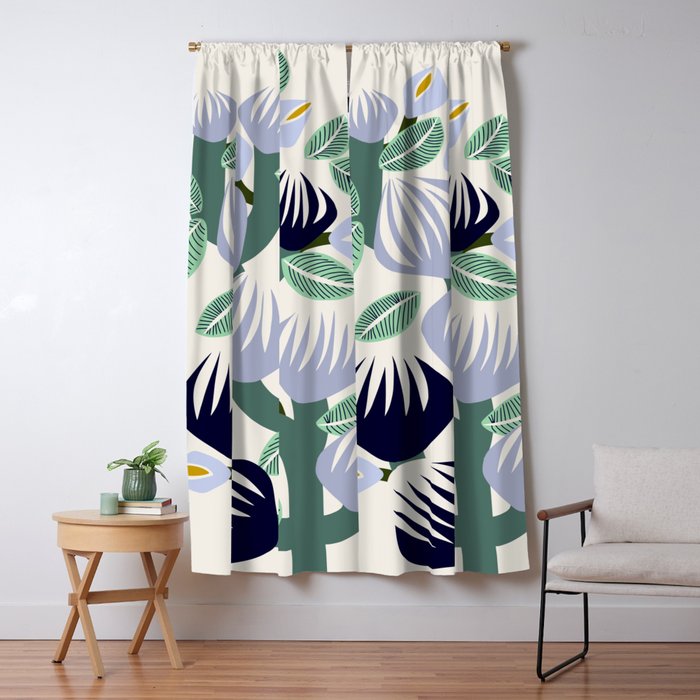 expectant iteration bold branch Window Curtain Gallery Image 1