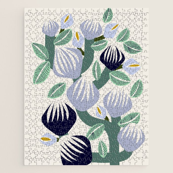 expectant iteration bold branch Jigsaw Puzzle Gallery Image 1