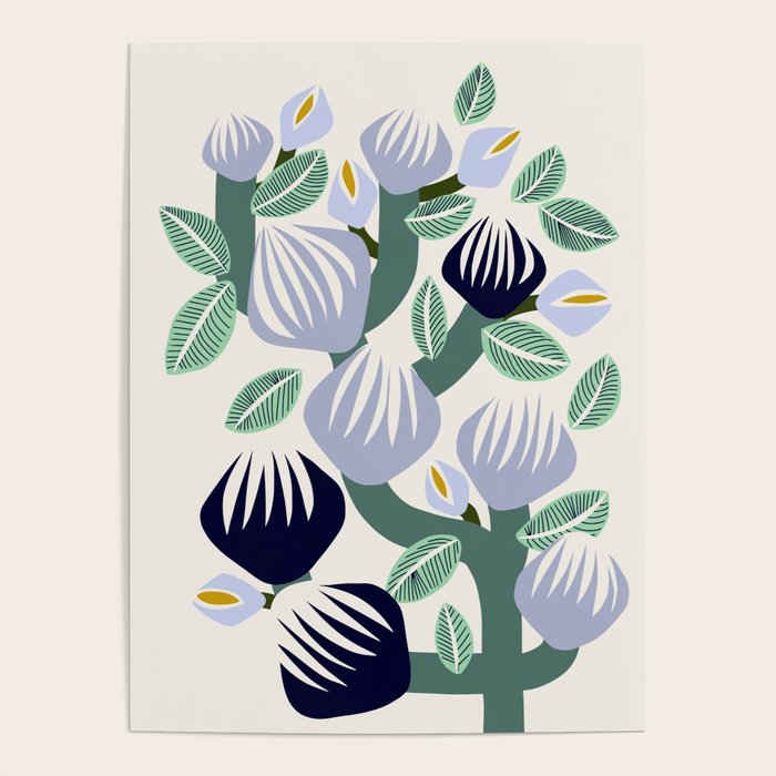 expectant iteration bold branch Poster Gallery Image 1