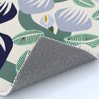 expectant iteration bold branch Rug Gallery Image 4