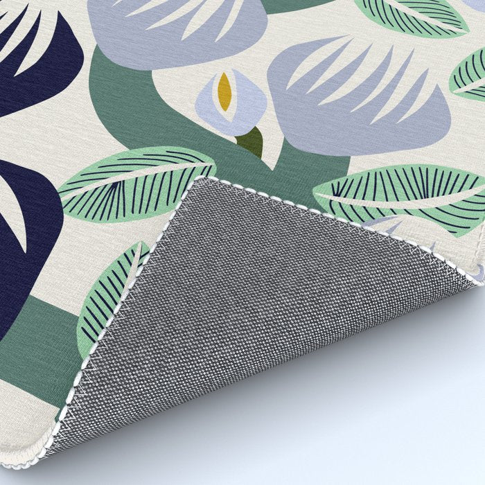 expectant iteration bold branch Rug Gallery Image 4