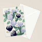 expectant iteration bold branch Stationery Card Gallery Image 2