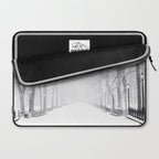 Snowy Park Laptop Sleeve Gallery Image 2