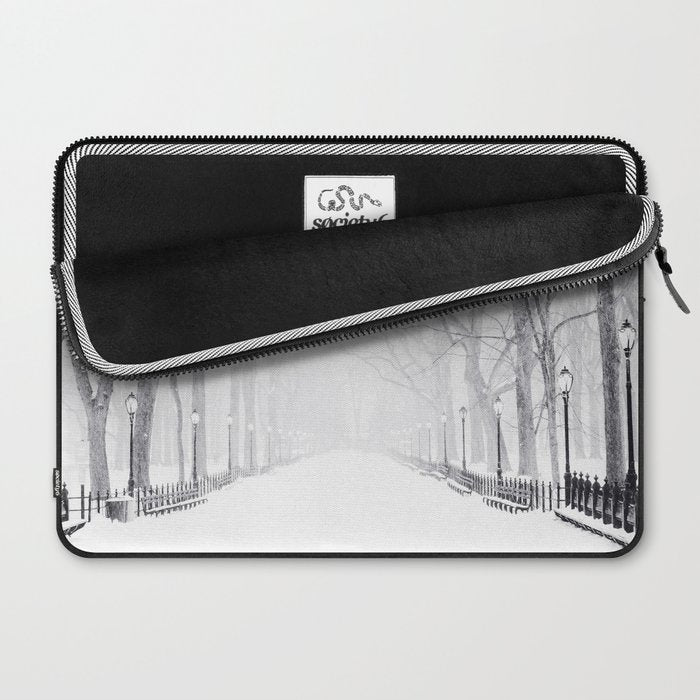 Snowy Park Laptop Sleeve Gallery Image 2