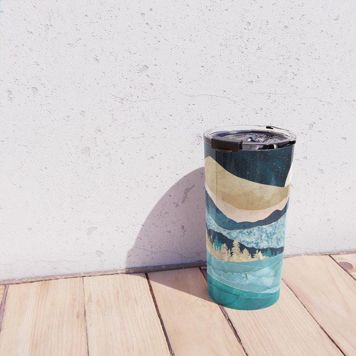 Midnight Ocean Travel Mug Gallery Image 4