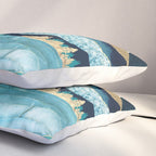 Midnight Ocean Pillow Sham Gallery Image 3