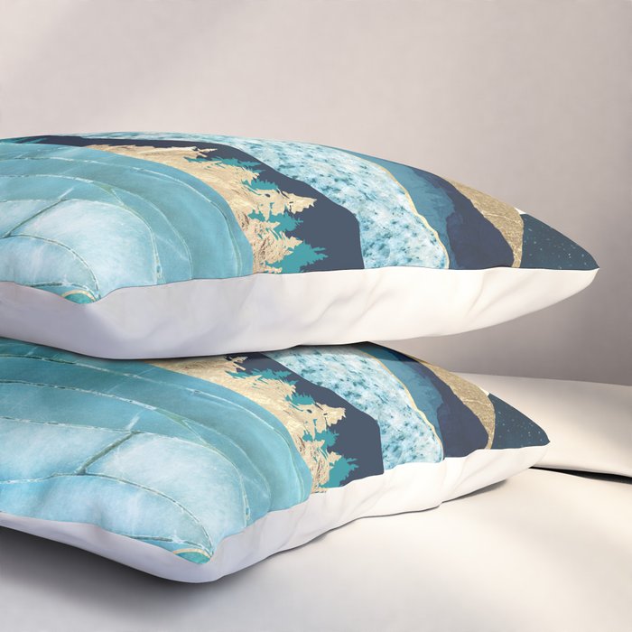 Midnight Ocean Pillow Sham Gallery Image 3