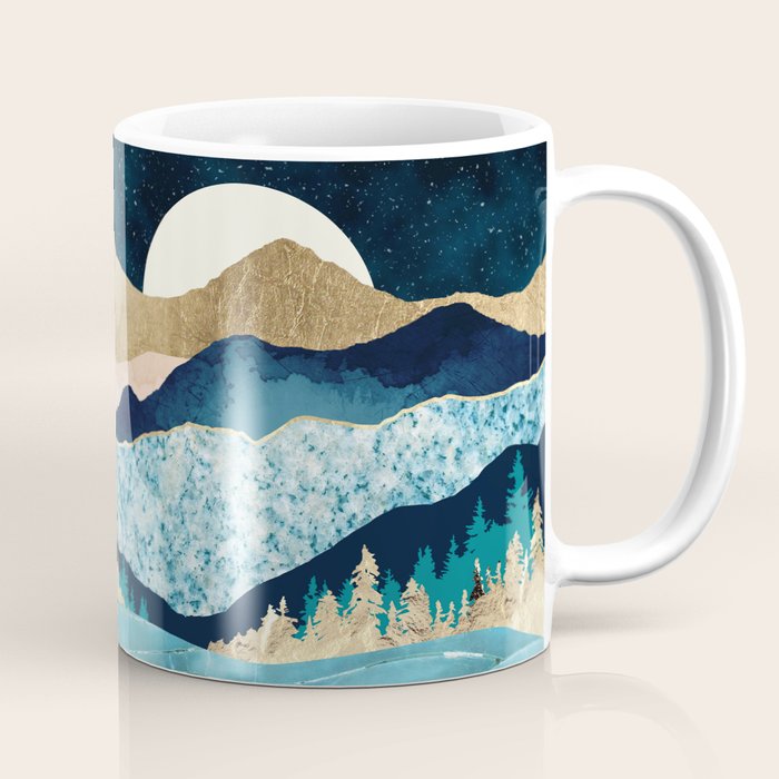 Midnight Ocean Coffee Mug Gallery Image 1