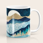 Midnight Ocean Coffee Mug Gallery Image 1