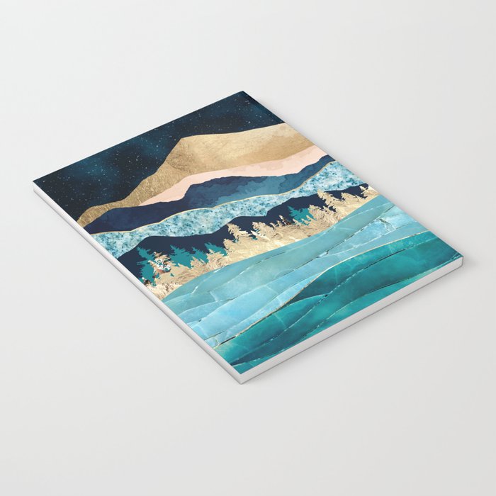 Midnight Ocean Notebook Gallery Image 3