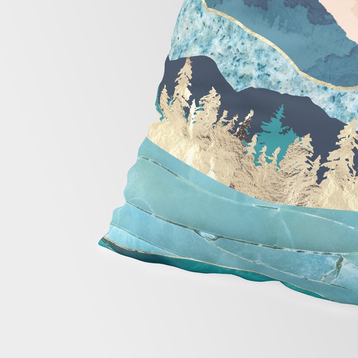 Midnight Ocean Pillow Sham Gallery Image 4