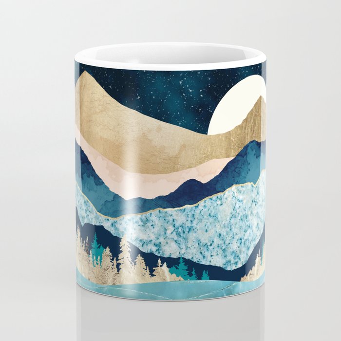 Midnight Ocean Coffee Mug Gallery Image 4