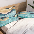 Midnight Ocean Pillow Sham Gallery Image 2