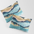 Midnight Ocean Pillow Sham Gallery Image 3