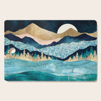 Midnight Ocean Cutting Board Gallery Image 1